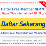 Banner bawah