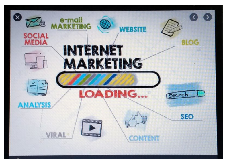 internet marketing adalah bagian dari digital marketing yang medianya saling keterkaitan untuk menyasar target market