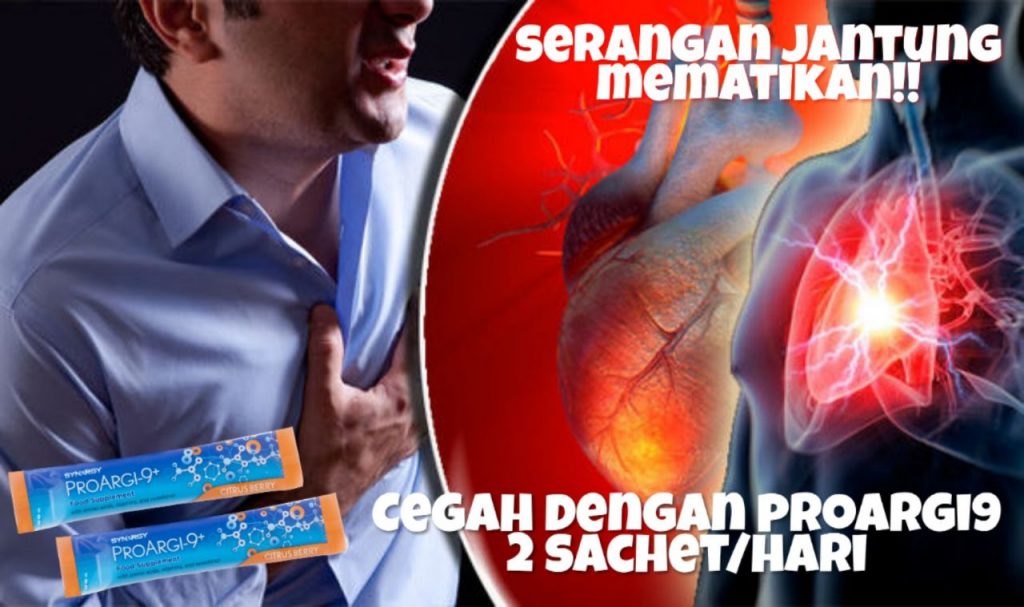 wajib tahu ! cara minum suplemen kesehatan jantung proargy-9plus synergy yang tepat