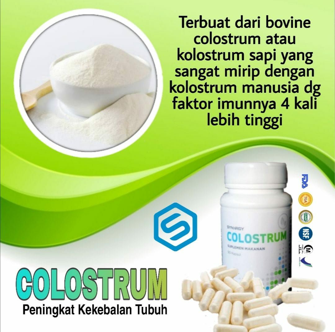 cara meningkatkan imunitas tubuh dengan konsumsi colostrum synergy 0821-2260-2989